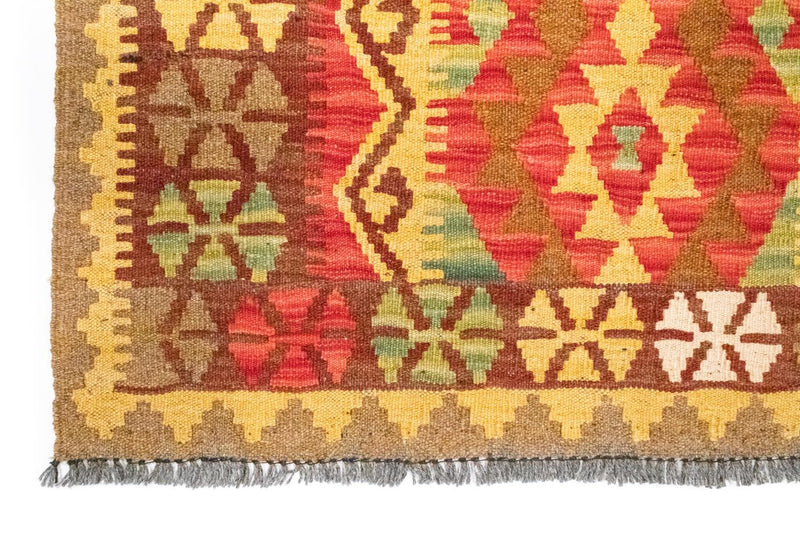 Kilim afegão Tapete 120x82cm