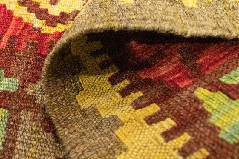 Kilim afegão Tapete 120x82cm