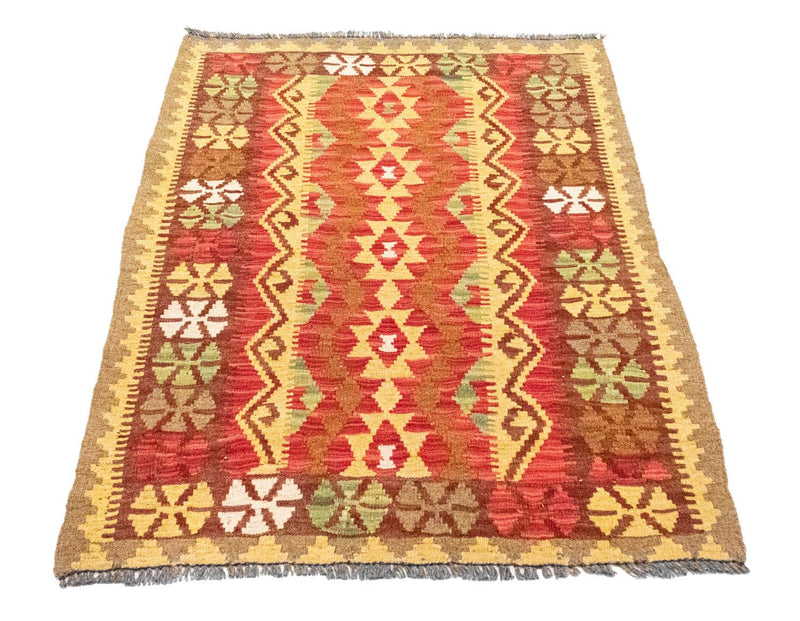 Kilim afegão Tapete 120x82cm