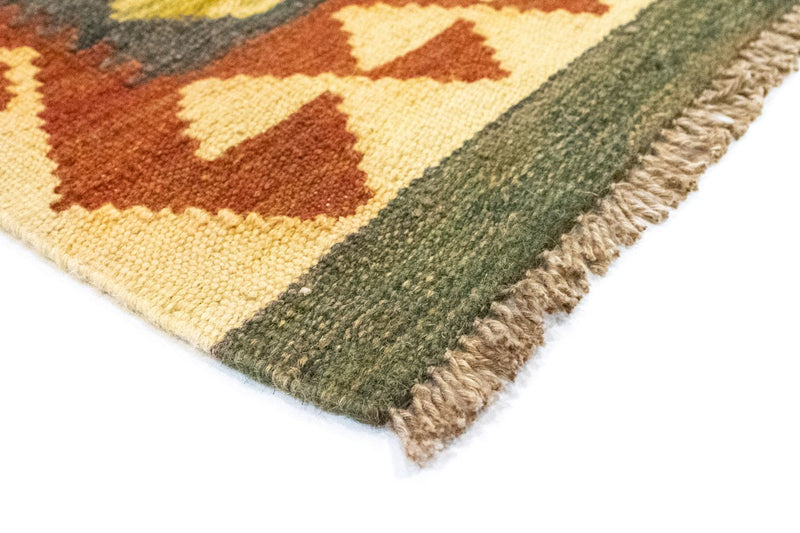 Kilim afegão Tapete 131x88cm