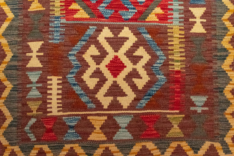 Kilim afegão Tapete 125x86cm