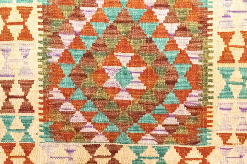 Kilim afegão Tapete 114x77cm