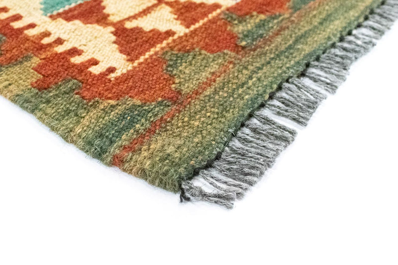 Kilim afegão Tapete 114x77cm