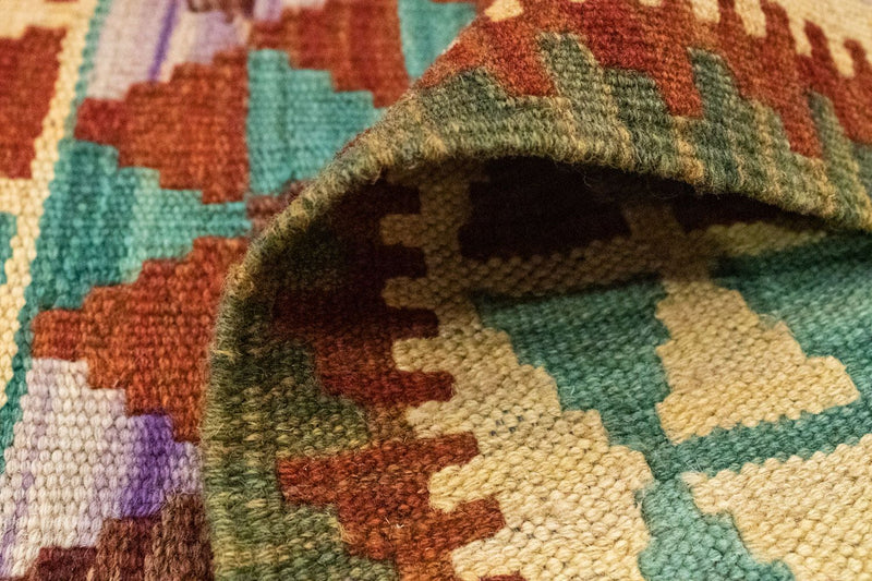 Kilim afegão Tapete 114x77cm