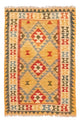 Kilim afegão Tapete 131x82cm