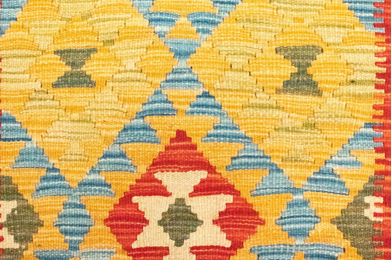 Kilim afegão Tapete 131x82cm