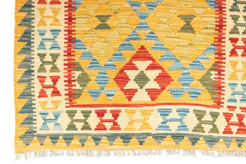 Kilim afegão Tapete 131x82cm