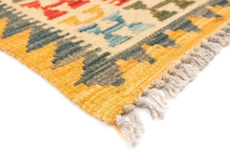 Kilim afegão Tapete 131x82cm