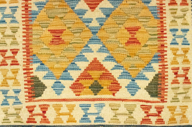 Kilim afegão Tapete 127x81cm