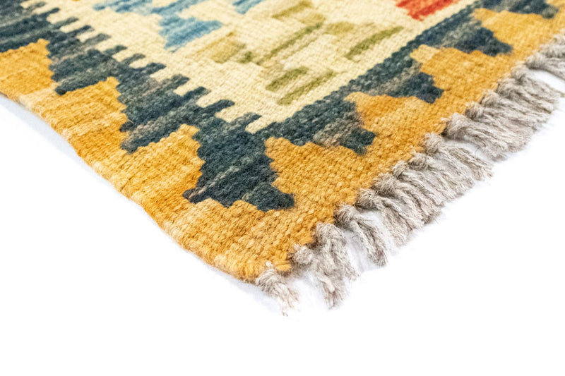 Kilim afegão Tapete 127x81cm