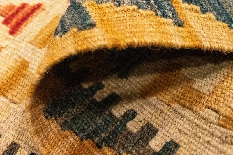 Kilim afegão Tapete 127x81cm