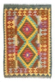 Kilim afegão Tapete 123x80cm