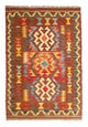 Kilim afegão Tapete 119x82cm