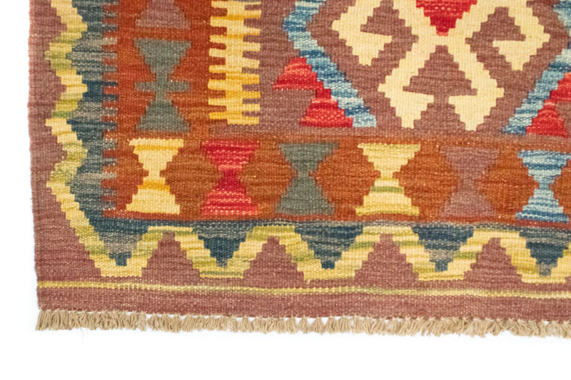 Kilim afegão Tapete 119x82cm