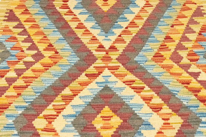 Kilim afegão Tapete 123x84cm