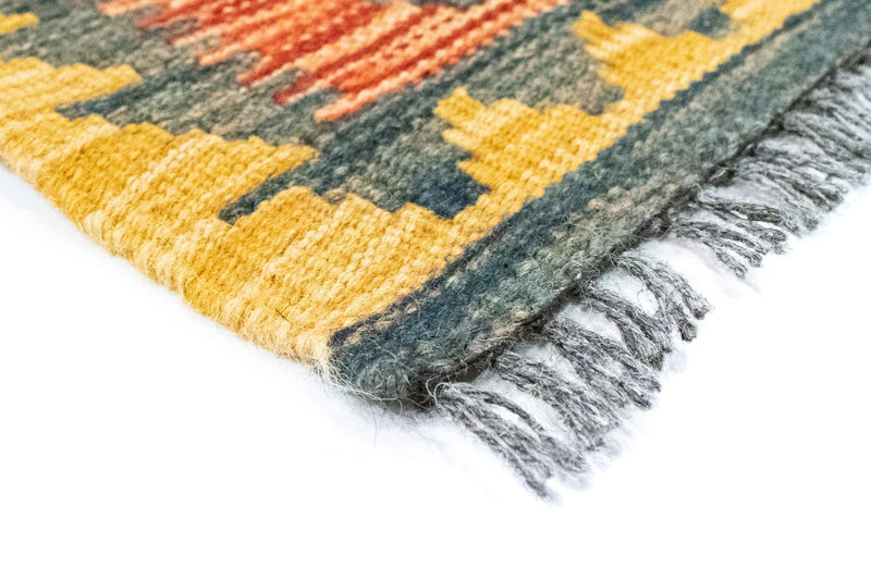 Kilim afegão Tapete 131x83cm