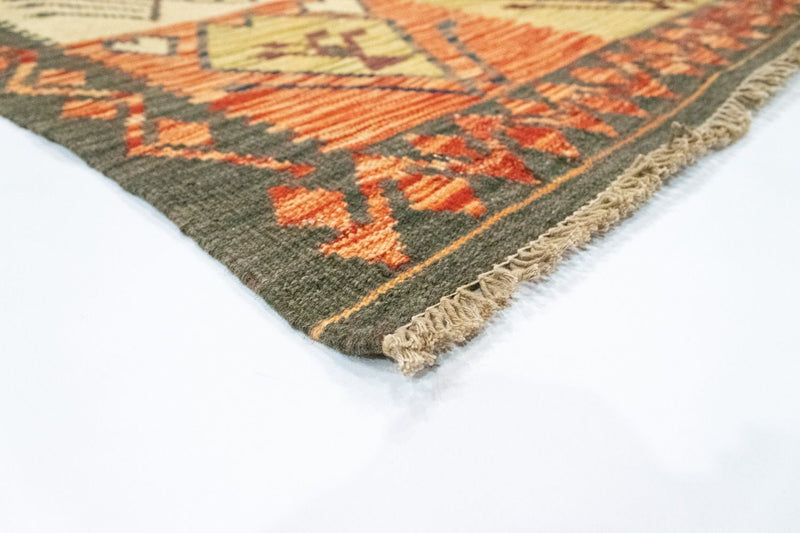 Kilim afegão Tapete 123x83cm