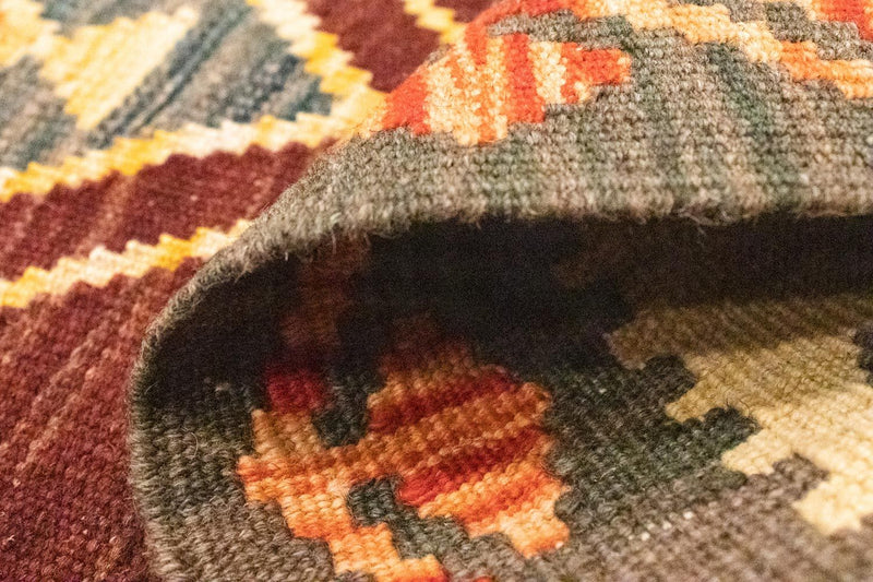 Kilim afegão Tapete 123x83cm