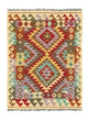Kilim afegão Tapete 109x80cm