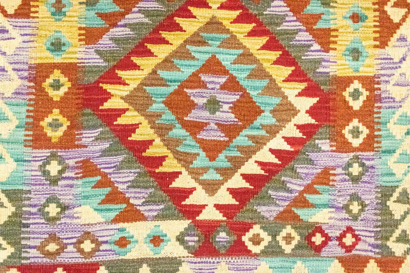 Kilim afegão Tapete 109x80cm