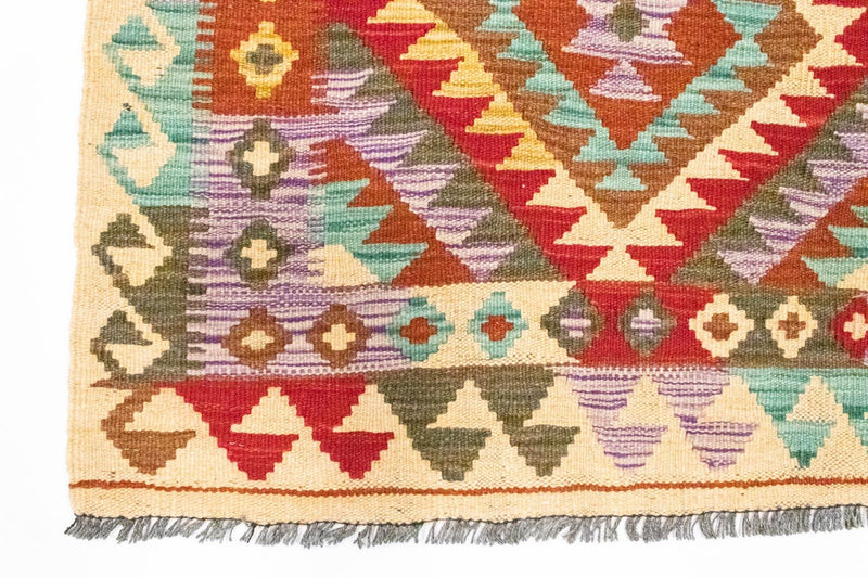 Kilim afegão Tapete 109x80cm