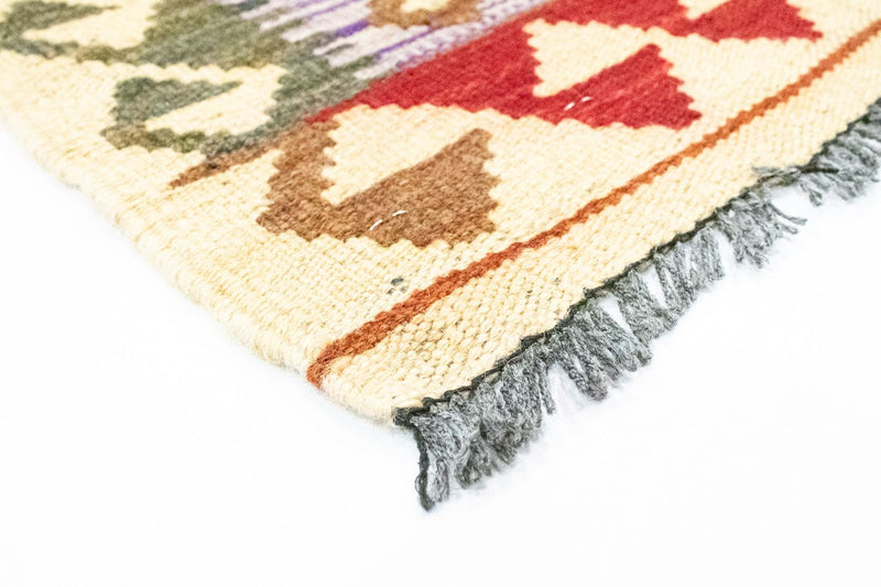 Kilim afegão Tapete 109x80cm