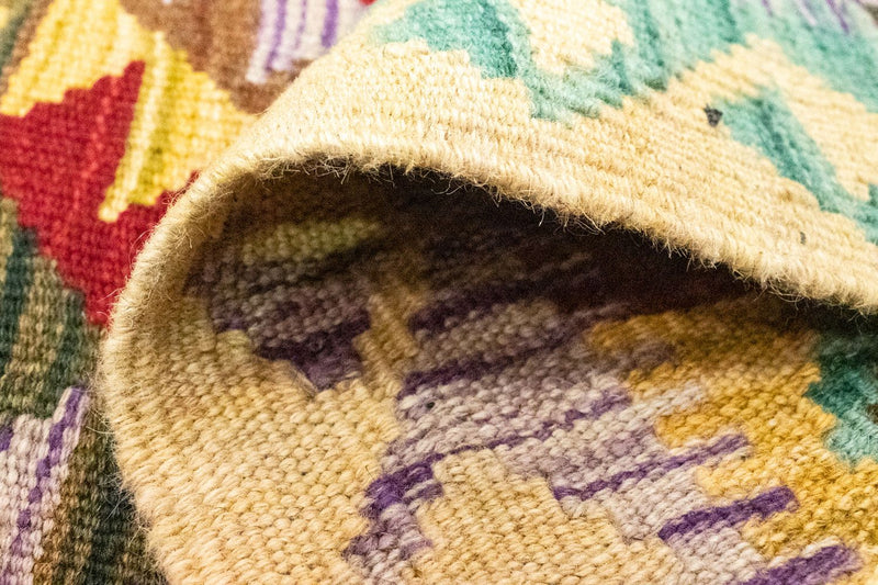 Kilim afegão Tapete 109x80cm
