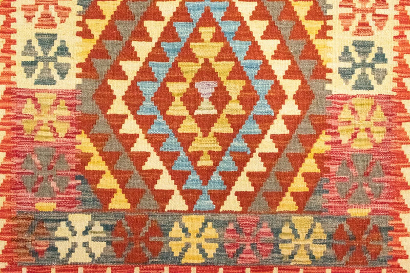 Kilim afegão Tapete 120x79cm