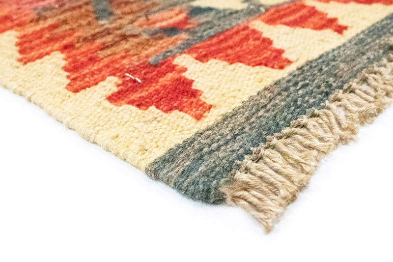 Kilim afegão Tapete 120x79cm