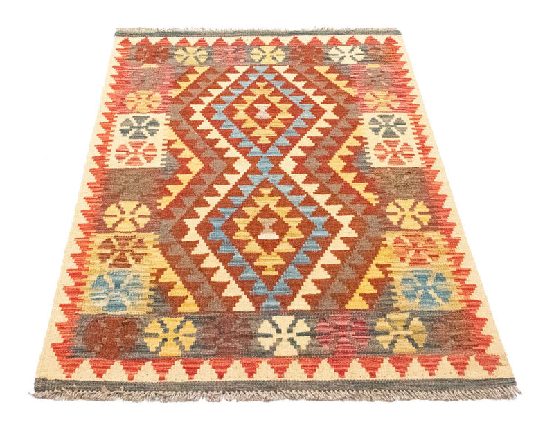 Kilim afegão Tapete 120x79cm