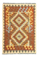 Kilim afegão Tapete 117x78cm