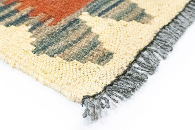 Kilim afegão Tapete 117x78cm