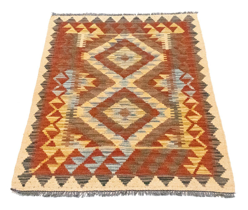 Kilim afegão Tapete 117x78cm