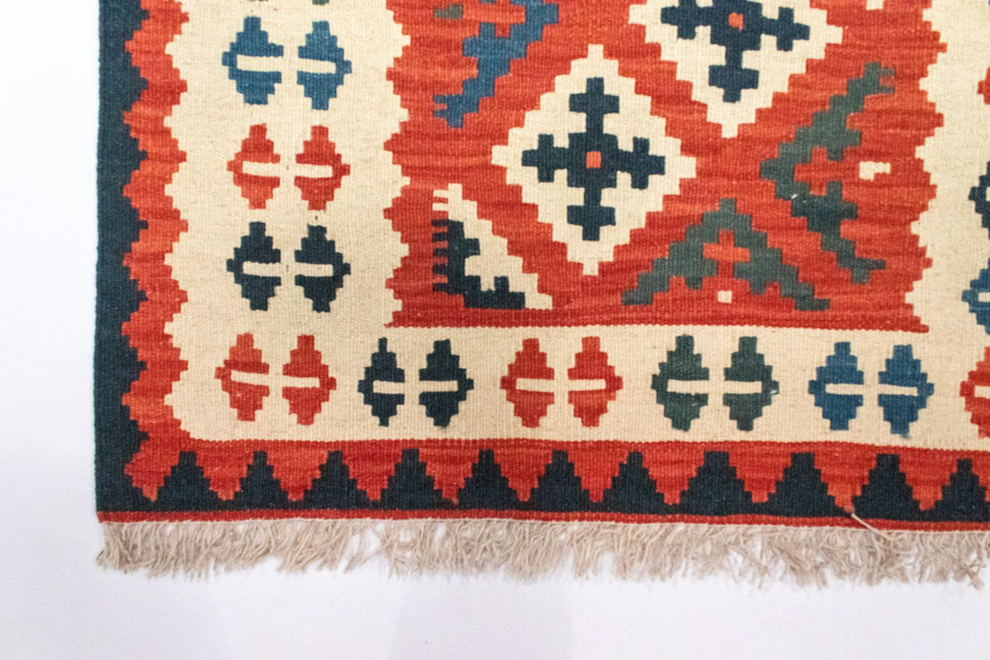 Kilim Fars Tapete 118x79cm