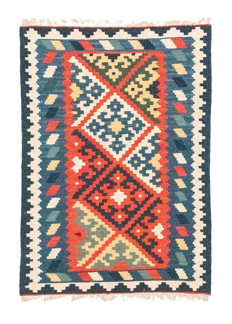 Kilim Fars Tapete 121x83cm