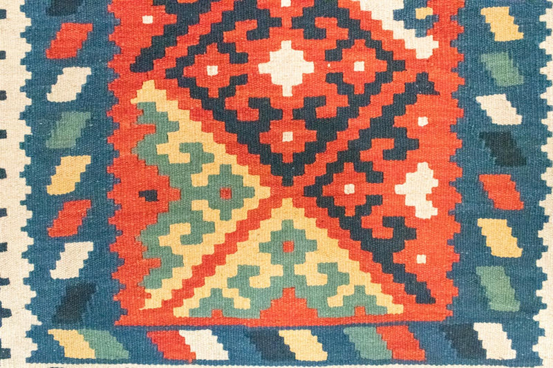 Kilim Fars Tapete 121x83cm