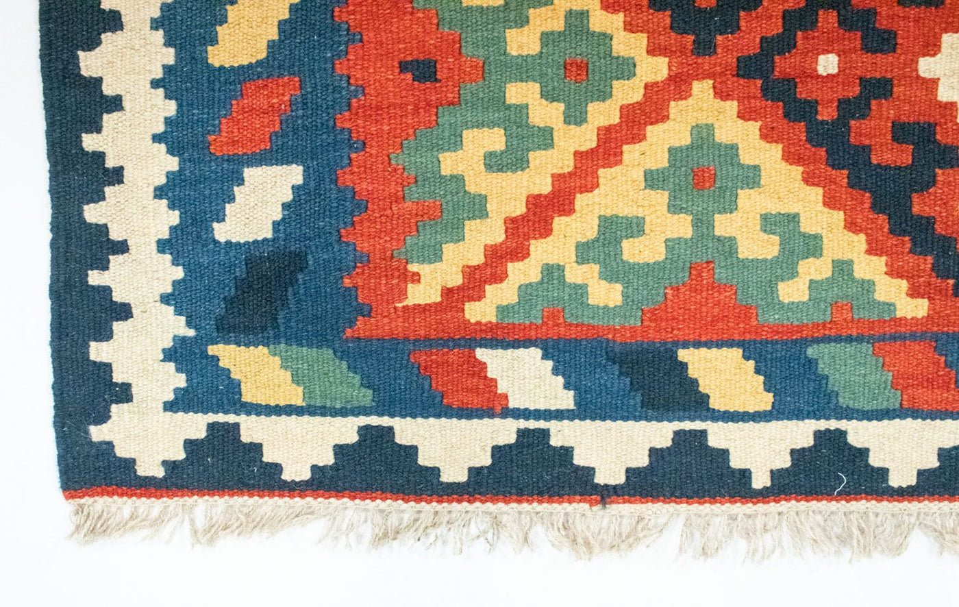 Kilim Fars Tapete 121x83cm