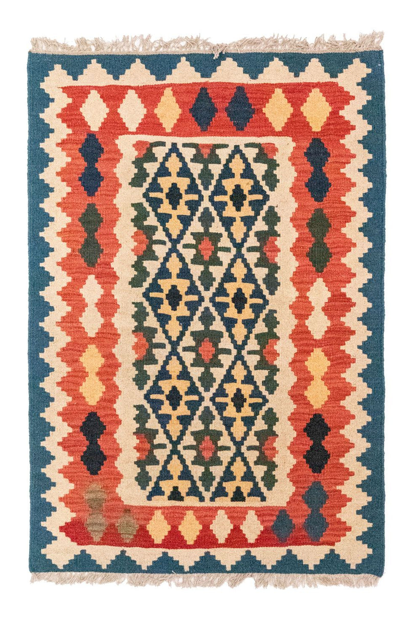 Kilim Fars Tapete 124x84cm