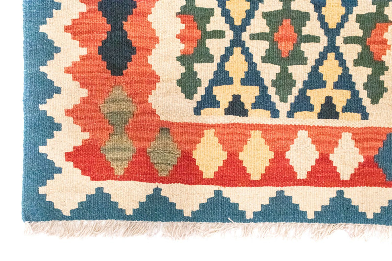Kilim Fars Tapete 124x84cm
