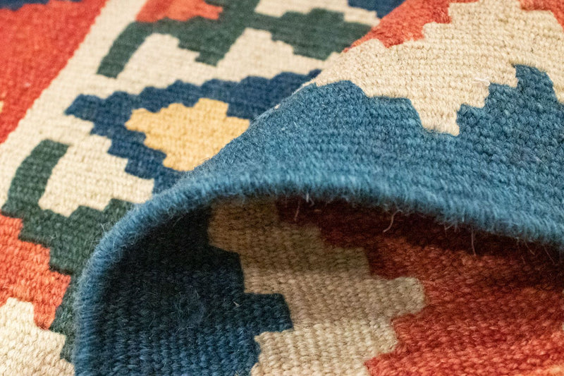 Kilim Fars Tapete 124x84cm