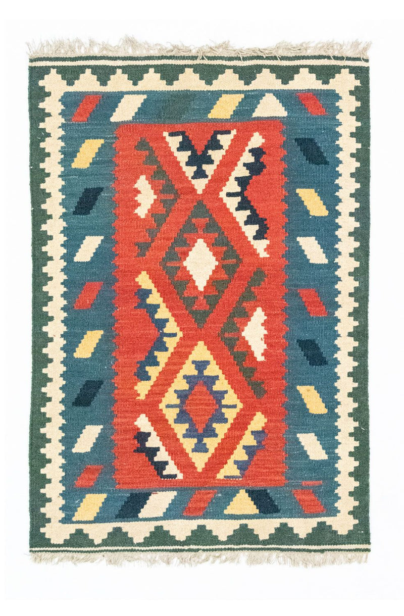 Kilim Fars Tapete 122x83cm
