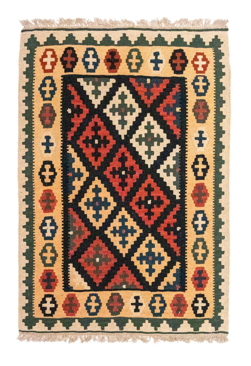 Kilim Fars Tapete 128x87cm