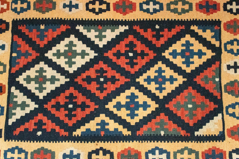 Kilim Fars Tapete 128x87cm