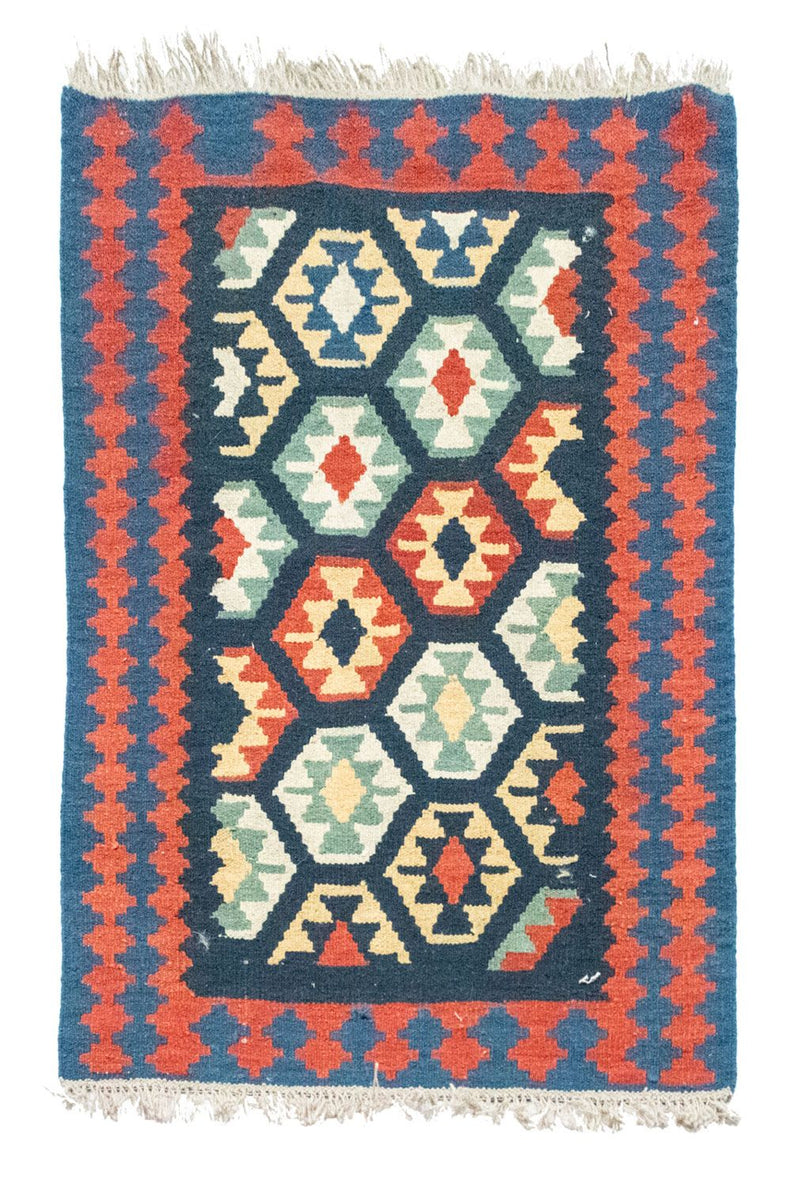Kilim Fars Tapete 122x82cm