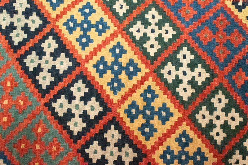 Kilim Fars Tapete 122x90cm