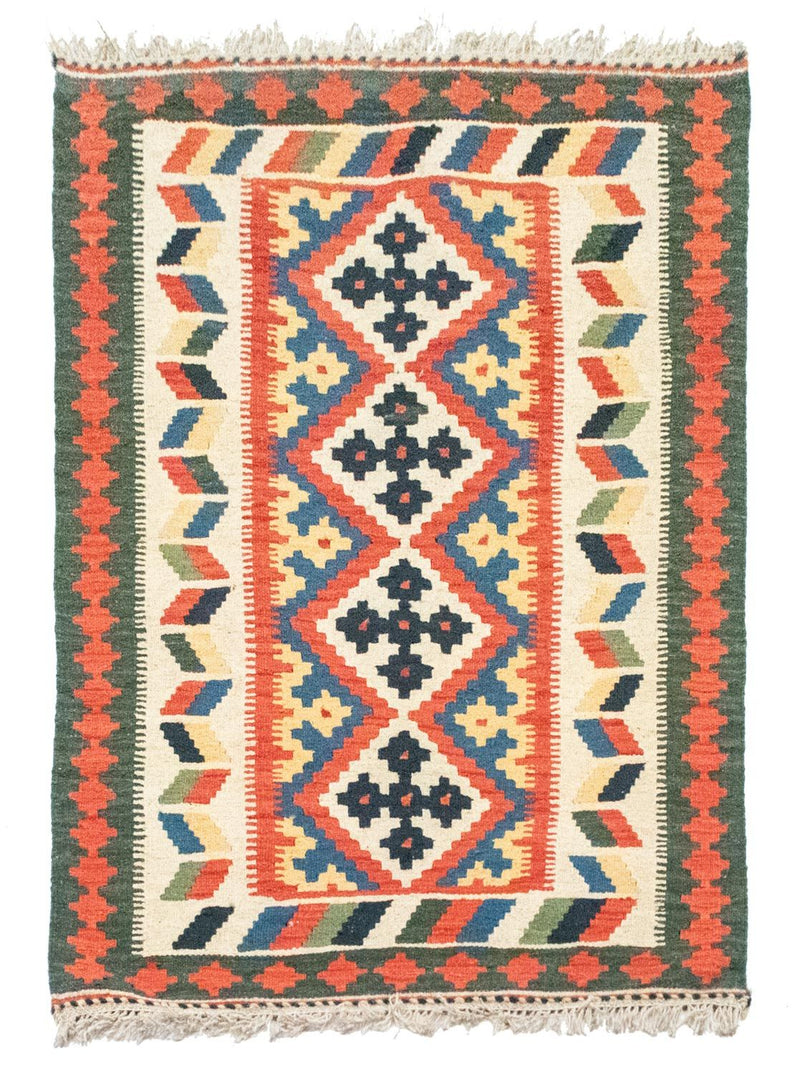 Kilim Fars Tapete 127x84cm