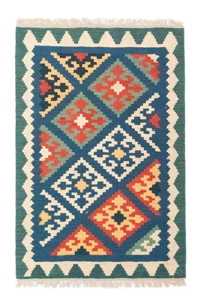 Kilim Fars Tapete 123x84cm