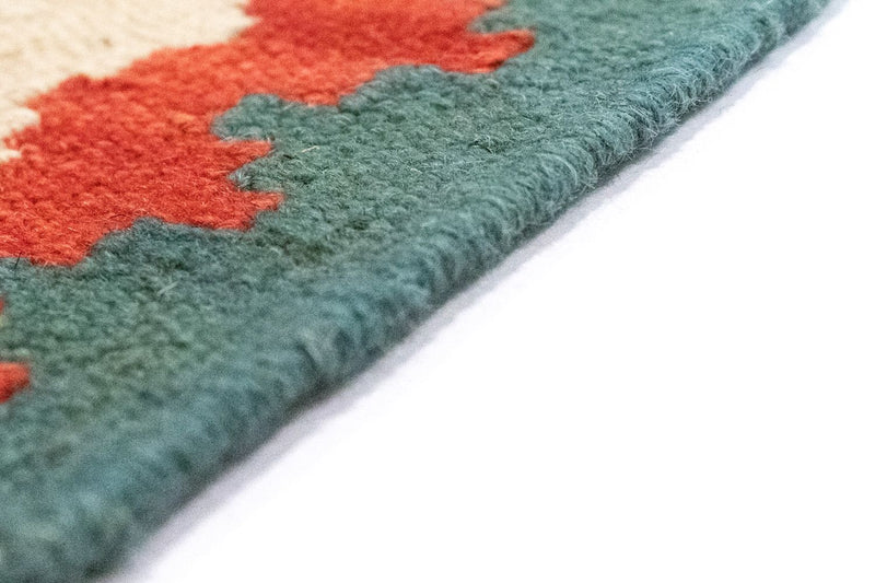 Tapete Kelim - Oriental - 123 x 82 cm - azul