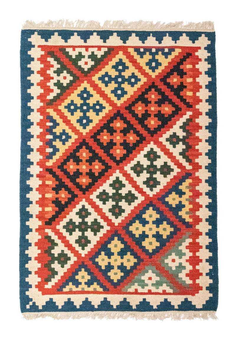 Kilim Fars Tapete 121x85cm