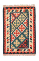 Kilim Fars Tapete 126x83cm